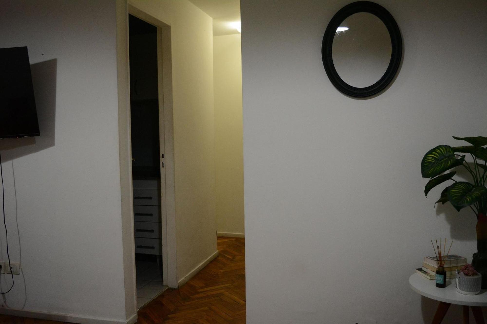 Ferienwohnung Apartamento Comodo Para 3 En Recoleta Buenos Aires Exterior foto