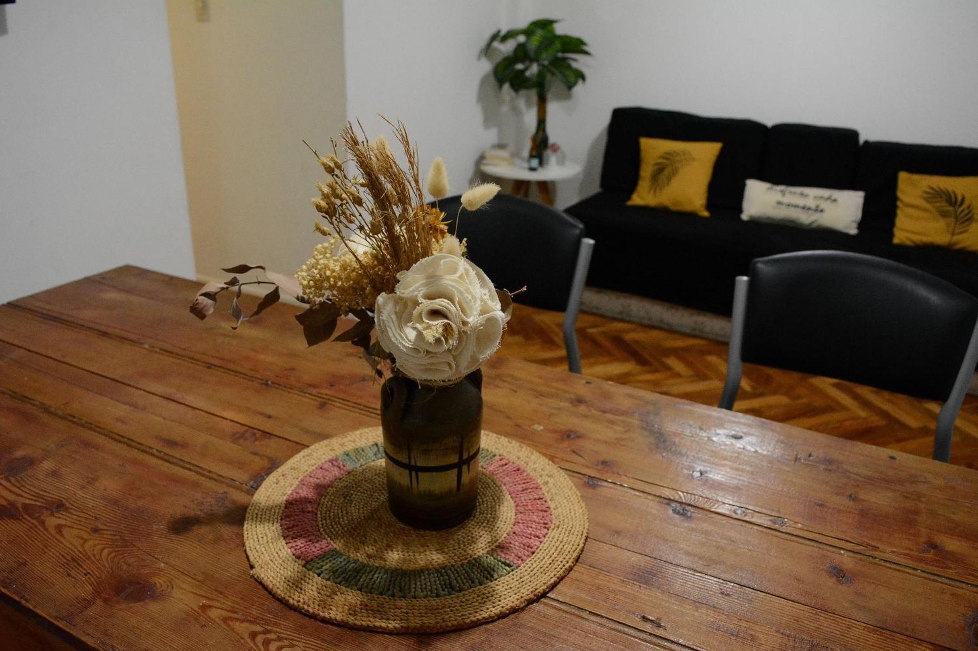 Ferienwohnung Apartamento Comodo Para 3 En Recoleta Buenos Aires Exterior foto