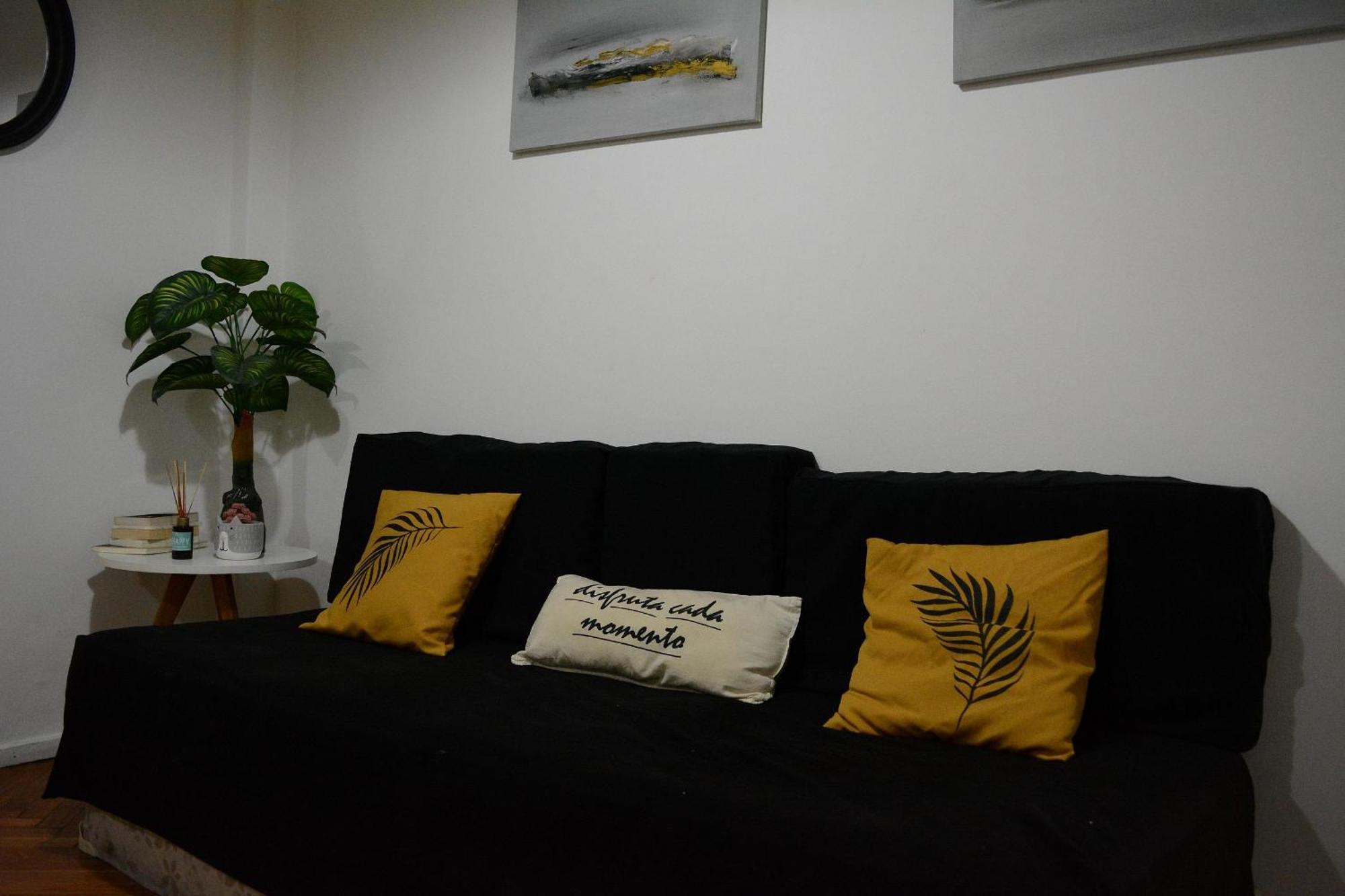 Ferienwohnung Apartamento Comodo Para 3 En Recoleta Buenos Aires Exterior foto