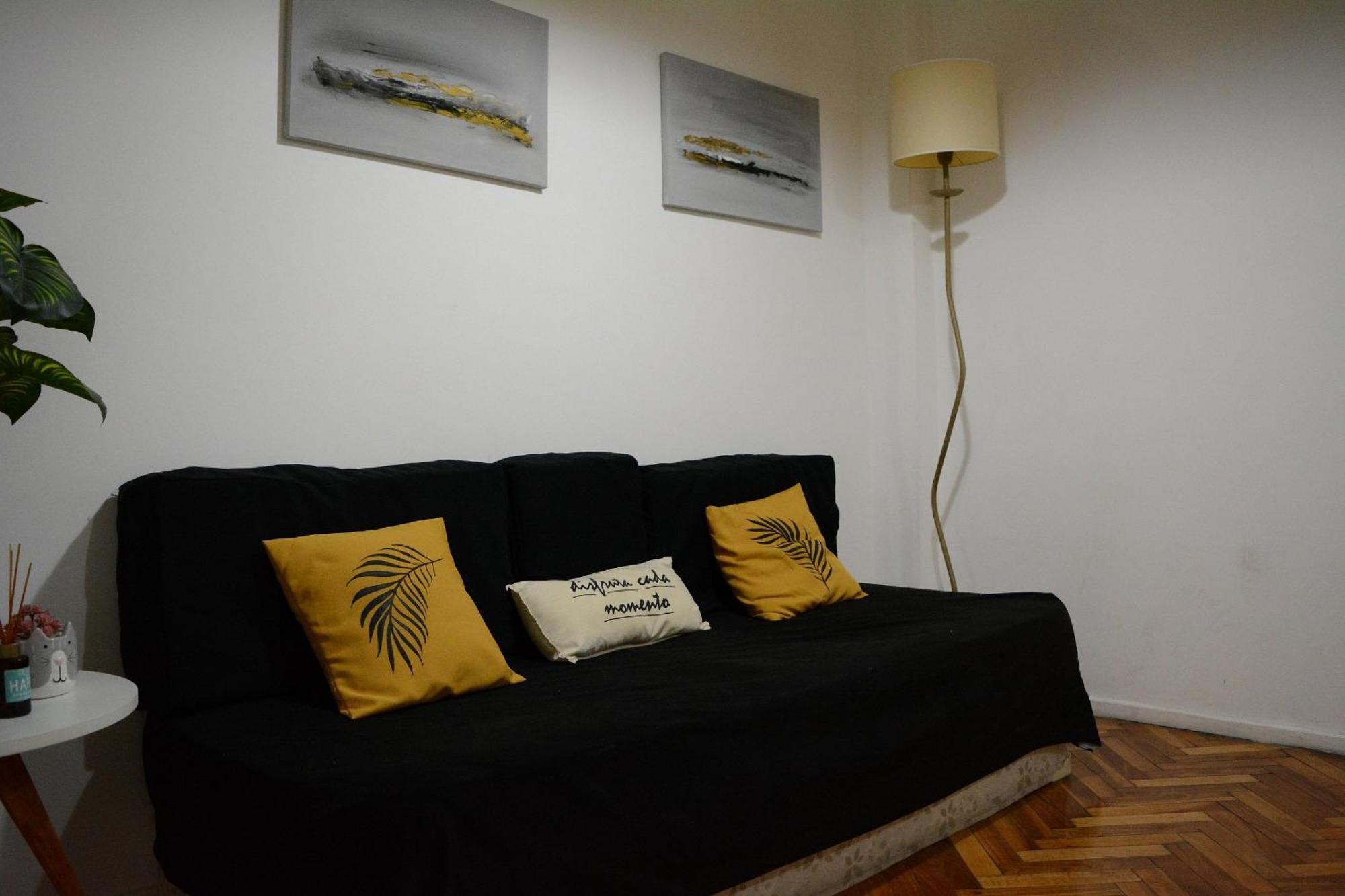 Ferienwohnung Apartamento Comodo Para 3 En Recoleta Buenos Aires Exterior foto