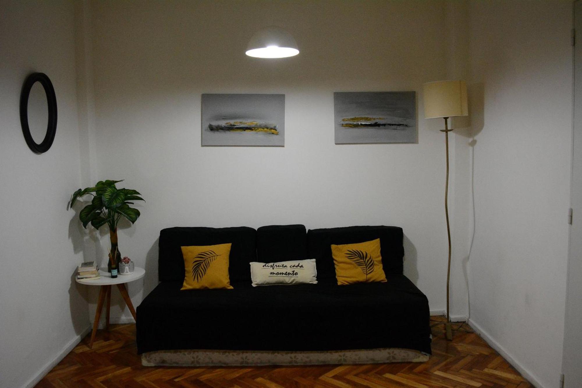 Ferienwohnung Apartamento Comodo Para 3 En Recoleta Buenos Aires Exterior foto